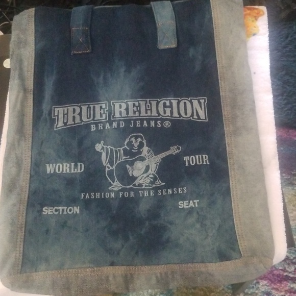 True Religion Handbags - True Religion Tote